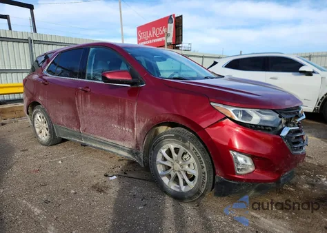2020 Chevrolet Equinox Lt from USA, damaged, VIN 3GNAXKEV2LS651733